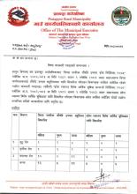 प्रस्तुत विषयमा, यस प्रतापपुर गाउँपालिकाबाट 'विपन्न नागरिक औषधि उपचार कोष निर्देशिका, २०७५" बमोजिम आ.व. २०८२/०८३ मा मिति २०८२ श्रावण १ गतेदेखि २०८३ असार मसान्तसम्म विपन्न नागरिकहरूलाई औषधि उपचार सहुलियतका लागि सिफारिस गरिएका विवरणहरू तपसिल बमोजिम रहेको व्यहोरा जानकारी गराइन्छ। त्यसैगरी, "प्रदेश स्वास्थ्य विशेष आर्थिक सुविधा सम्बन्धी निर्देशिका, २०७८" बमोजिम आ.व. २०८२/०८३ मा मिति २०८२ श्रावण १ गतेदेखि २०८३ असार मसान्तसम्म प्रदेश स्वास्थ्य विशेष आर्थिक सुविधाका लागि सिफारिस गरिएका विवरणहरू समेत तपसिल बमोजिम र